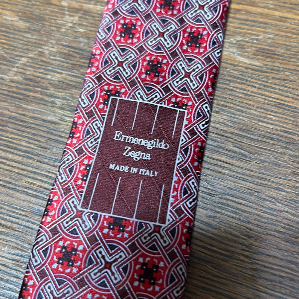 Men’s ermenegildo Zegna tie